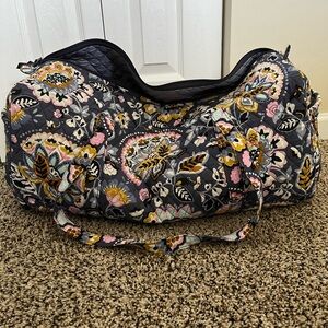 LIKE NEW - Vera Bradley Large Duffle Bag Charmont Meadows